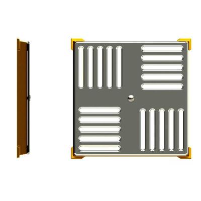 Dispositivo Caixilho 15x15cm em Latão e Inox para Piscina Inaqua
