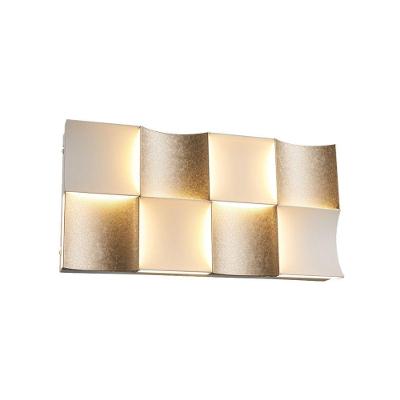 Arandela LED Neyl 42W IRC 90 Bivolt 3000K Dourado Astraled
