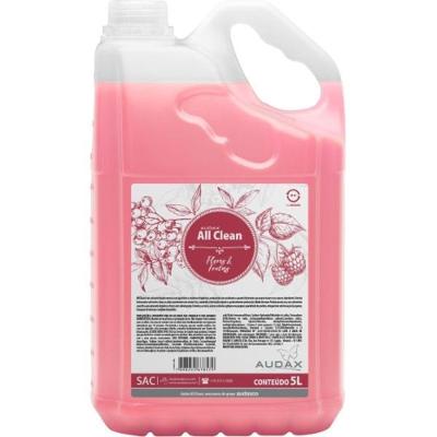 Sabonete Líquido All Clean Flores e Frutas 5L Audax