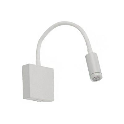 Arandela LED Danchi Interruptor Bivolt 3000K Branco Astraled