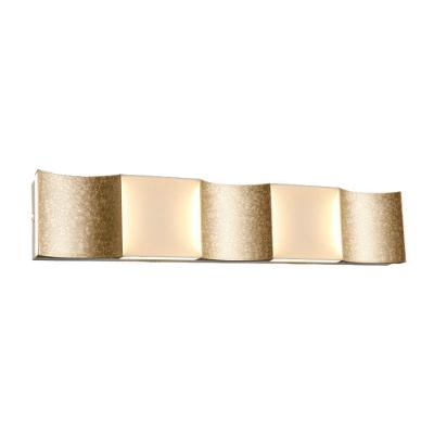 Arandela Neyl LED 26W Bivolt Alto IRC 90 3000K Dourado Astraled