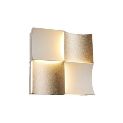 Arandela LED Neyl 21W Bivolt IRC 90 3000K Amarela Dourado Astraled