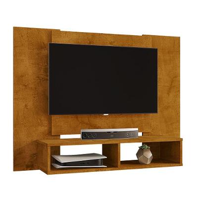 Painel para TV Navi Naturalle 120CM Amadeirado Bechara Móveis
