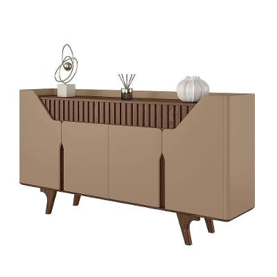 Aparador Buffet Danúbio Contemporâneo 180CM Fendi Bechara Móveis
