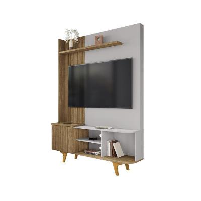 Home Corumbau Cinamomo Fresado Off-white 136CM MDF Bechara Móveis