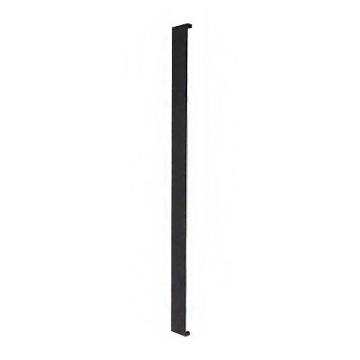 Arandela Wezar 120cm LED Bivolt IP65 2160 Lúmens Preto Astraled