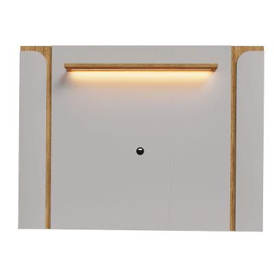 Painel para TV Maresias 65" 180CM MDF Off White Bechara Móveis