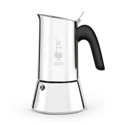 Cafeteira Italiana Vênus Indução 4 Xícaras Aço Inox 18-10 Inox Bialetti