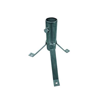 Suporte de Antena Dimatix 207-B Tripé Laje Tubo 1 Polegada Prata