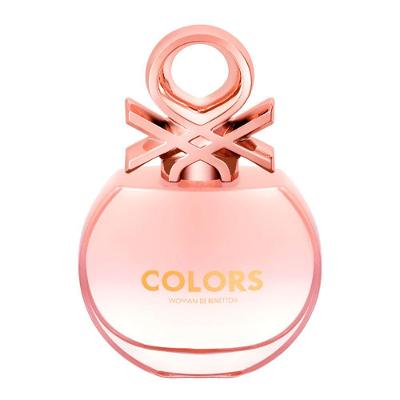 Perfume Colors Woman Rose Feminino Eau de Toilette 80ML Benetton