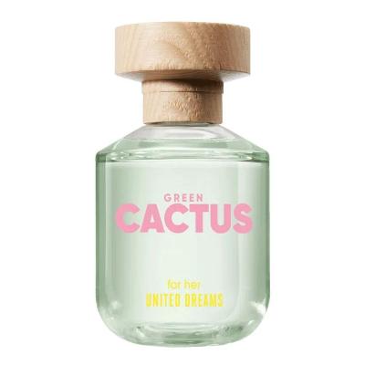Perfume Green Cactus For Her Feminino Eau de Toilette 80ML Benetton