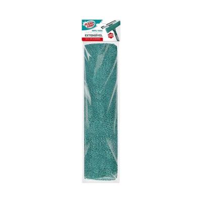 Refil Limpa Vidros Extensível Microfibra Absorvente Flashlimp