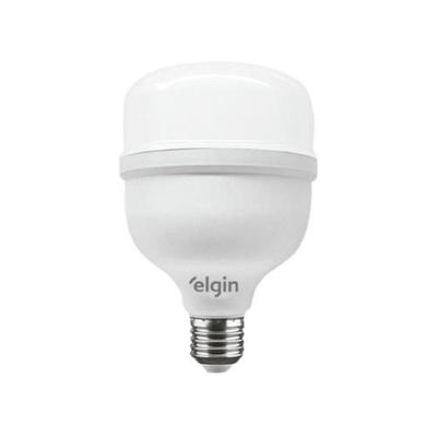 Lâmpada LED Alto Fator 50W 6500K Bivolt E27 4000lm Branco Elgin