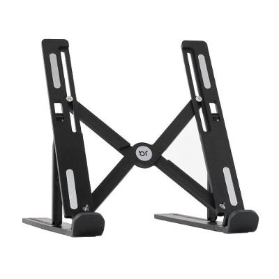 Suporte para Notebook NTB8520B 10 Níveis de Altura Portátil Preto ELG