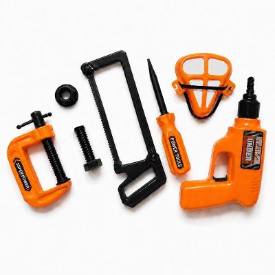 Kit Ferramentas Brinquedo Handy Tool Set 5 Peças Epis Laranja Draik