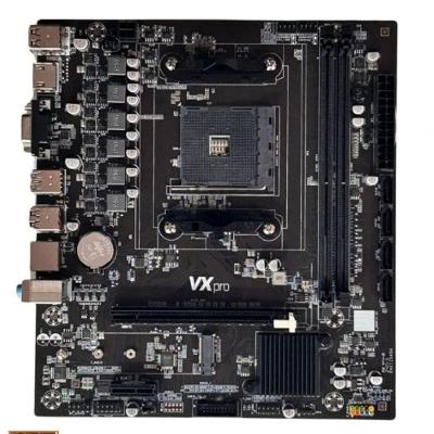 Placa Mãe Vxpro A320 DDR4 AM4 Chipset A320 Micro ATX Duex