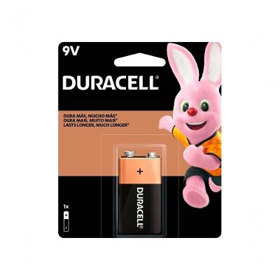 Bateria Alcalina Duracell MN1604 9V Preservacao de Energia 5 Anos