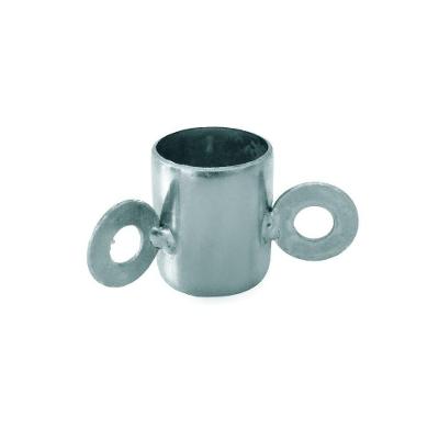 Suporte de Antena 16-B Estrelinha Móvel 32mm 1 Polegada Prata Dimatix