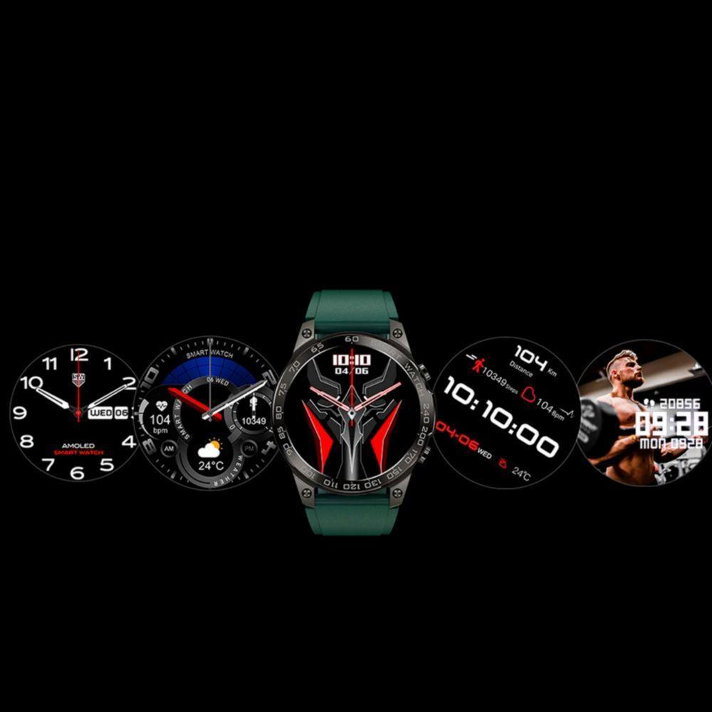 Relógio Inteligente 1.43 Bluetooth Esporte Rastreador - 3