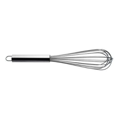 Batedor Tipo Pera Profissional Aço Inoxidável 35cm Inox GP Inox
