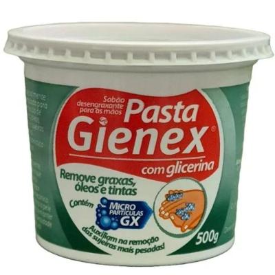 Pasta Limpeza Mãos Desengraxante 500G Gienex
