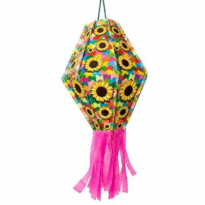 Balão Junino Estampado Casamento e Girassol PVC 40CM Girassol