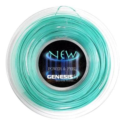 Corda de Tênis Genesis New 1,25MM Co-poliéster 12M Verde Gênesis