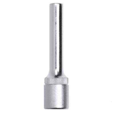 Soquete Sextavado Longo 9MM 1-4 Aço Cromo Vanádio 50MM Gedore Red