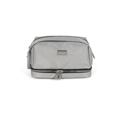 Necessaire Gash NC14640GA Nylon 4,4L Cinza Feminina