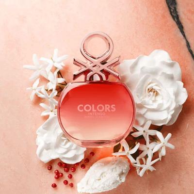Perfume Colors Rosé Intenso Feminino Eau de Parfum 80ML Benetton