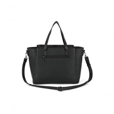 Bolsa Transversal Gash BS72959GA PU 11,2L Preto Feminina