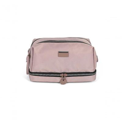 Necessaire Gash NC14640GA Nylon 4,4L Nude Feminina