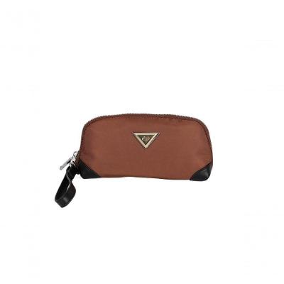 Necessaire Gash NC27986GA Nylon 1L Marrom Feminina