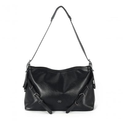 Bolsa de Ombro Feminina Gash BS72996GA PU 38cm Preto