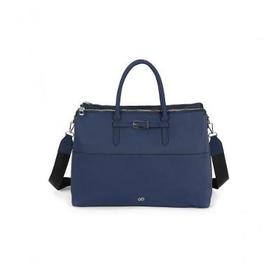 Bolsa de Ombro Gash BS72935GA PU 39cm Azul Marinho Feminina
