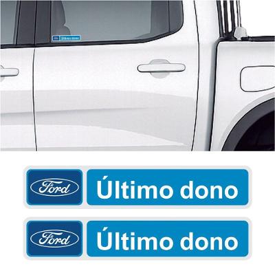 Adesivos Decorativos Etiqueta Último Dono Vinil Brilho Carro Ford
