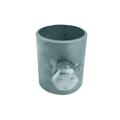 Suporte de Antena 18-B Calço Estrelinha 32mm Tubo 1 Polegada Prata Dimatix