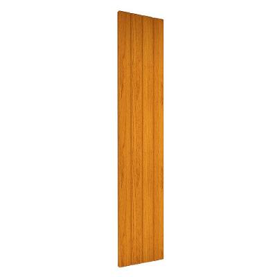 Painel Decorativo Majestade 046 Ripado Naturale Design Vertical Amadeirado Gelius