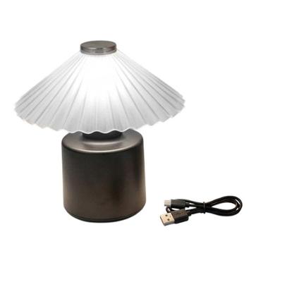 Luminária de Mesa LED BSL3920 Touch USB Recarregável Preto Ideal Importados