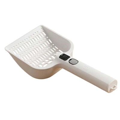 Coletor de Fezes para Gatos Ideal Importados BSL3912 Anti Odor Branco