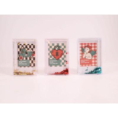 Kit Trio Porta-retrato Glitter Dolce Vita Plástico Imaginarium