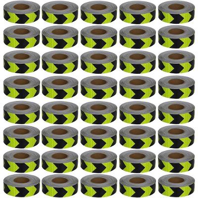 Kit 40 Faixas Refletivas BSL3521 25 Metros Seta Verde Fluorescente Ideal Importados