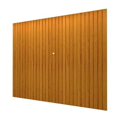 Painel Ripado Majestade 230CM MDF Natural Amadeirado Gelius Móveis