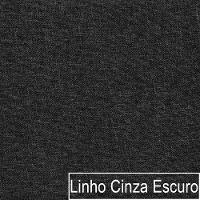 Kit Sofá 2 E 3 Lugares E 2 Poltronas Europa 180 Cm Linho - Amarena Móveis Cinza Escuro