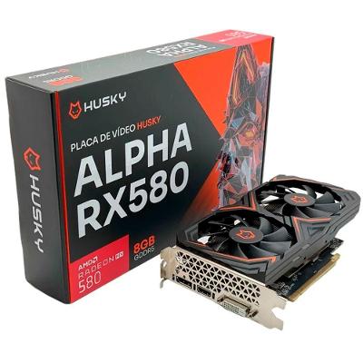 Placa de Vídeo AMD Radeon RX 580 8GB GDDR5 256-BIT HVG580 Husky