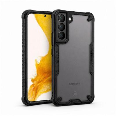 Capa Gshield Rugged Shield Samsung Galaxy S22 Plus Policarbonato e TPU Preto