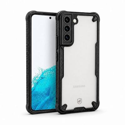 Capa Gshield Rugged Shield Samsung Galaxy S22 Proteção Militar Preto