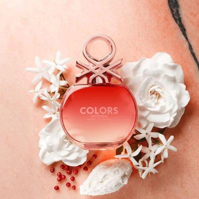 Perfume Colors Rosé Intenso Feminino Eau de Parfum 50ML Benetton