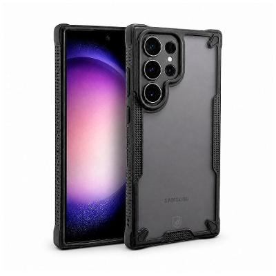 Capa Gshield Rugged Shield Samsung Galaxy S23 Ultra Proteção Militar Preto