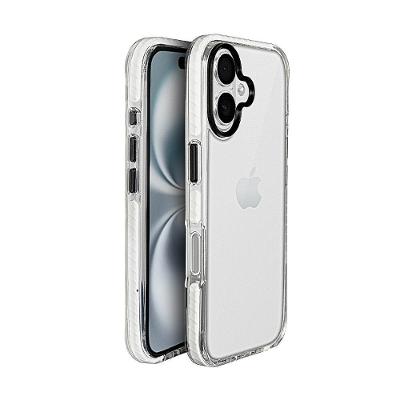 Capa para Smartphone Gshield Urus Branca para Iphone 16 Plus